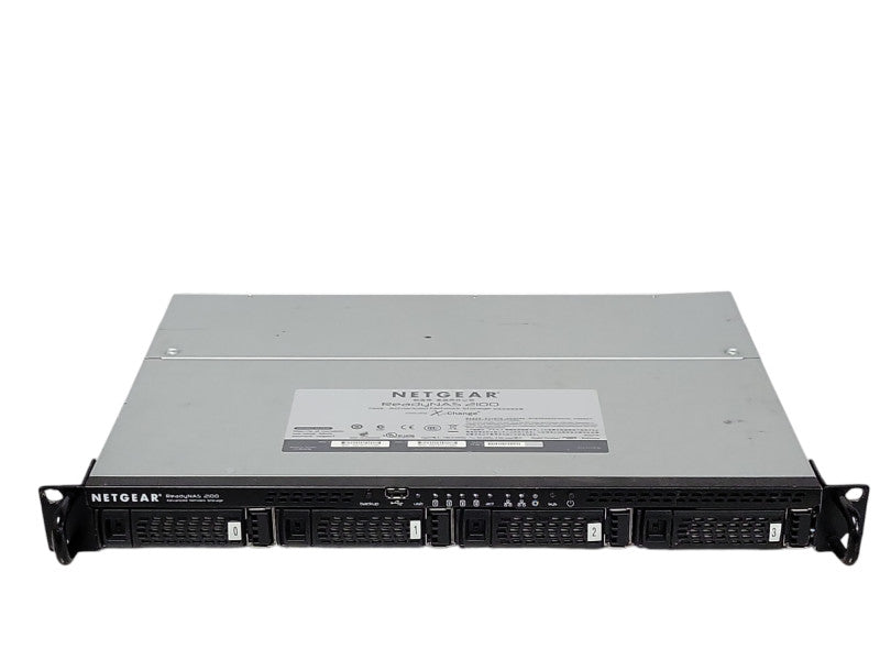 NetGear ReadyNAS 2100 advanced network storage w/ 4x 3TB HDDs, READ _