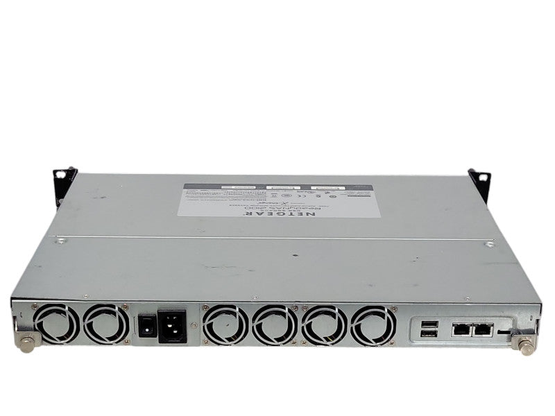 NetGear ReadyNAS 2100 advanced network storage w/ 4x 3TB HDDs, READ _