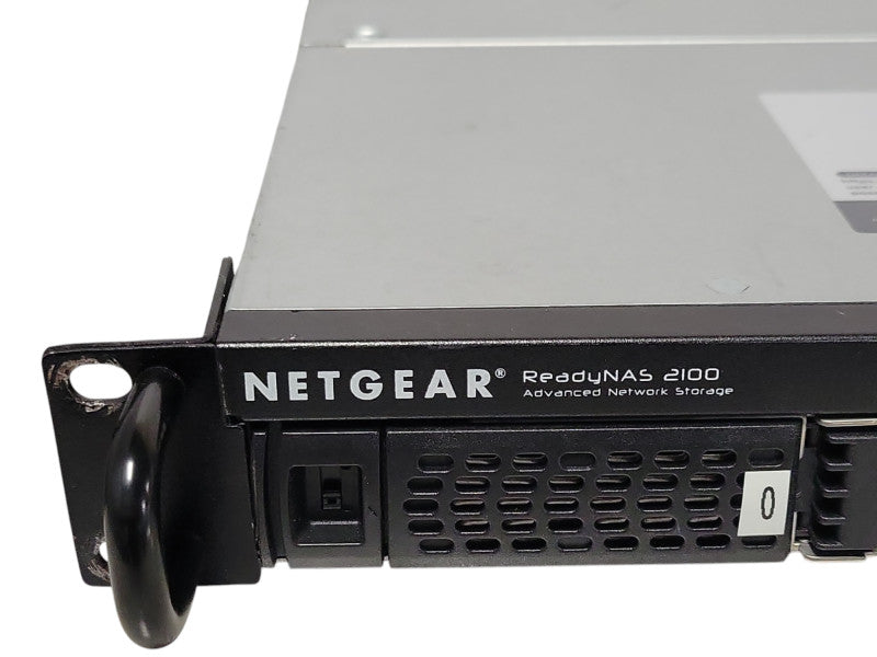 NetGear ReadyNAS 2100 advanced network storage w/ 4x 3TB HDDs, READ _