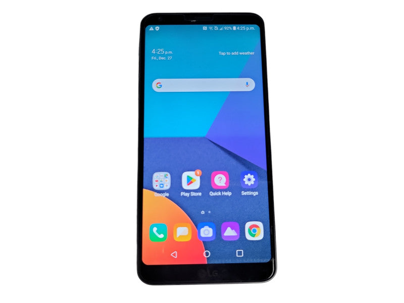 LG G6 - 32GB - Black [LG-H873] (