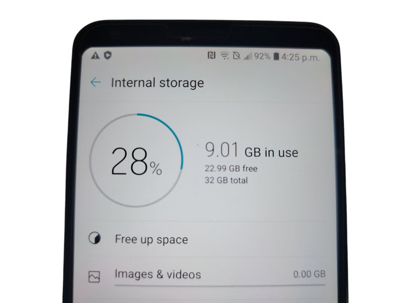 LG G6 - 32GB - Black [LG-H873] (