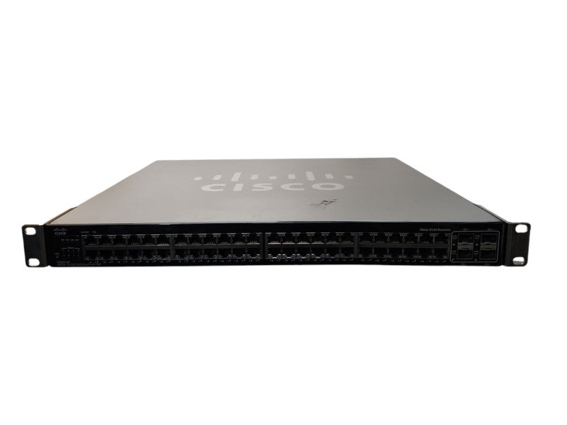 CISCO SGE2010P 48-Port Gigabit Poe Ethernet Managed Network Switch w/ Ear