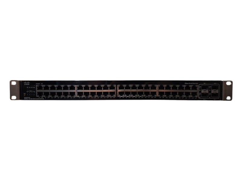 CISCO SGE2010P 48-Port Gigabit Poe Ethernet Managed Network Switch w/ Ear