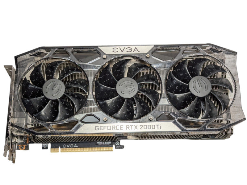 EVGA NVIDIA GeForce RTX 2080 Ti FTW3 11GB GDDR6 GPU 11G-P4-2487-KR -