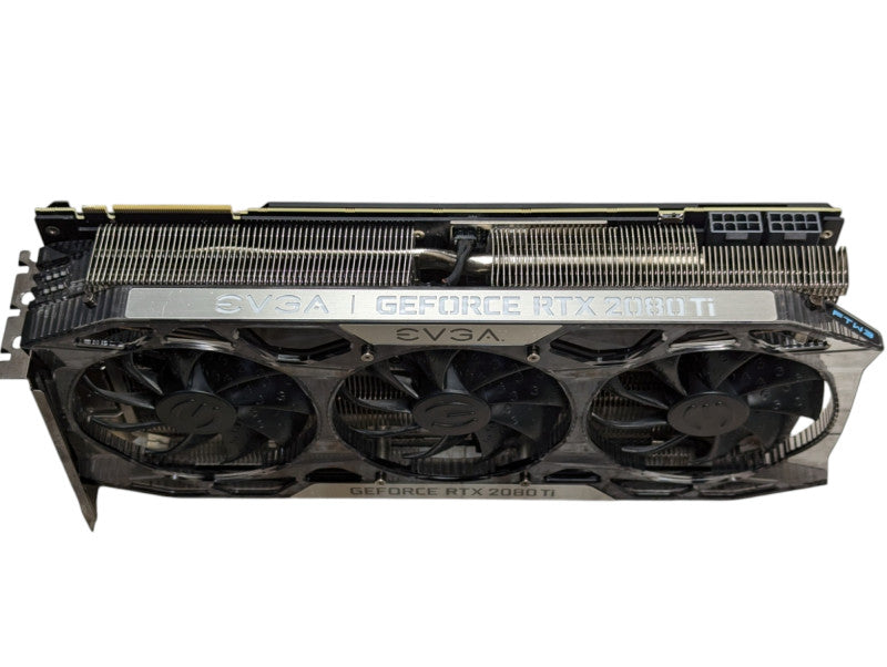 EVGA NVIDIA GeForce RTX 2080 Ti FTW3 11GB GDDR6 GPU 11G-P4-2487-KR -