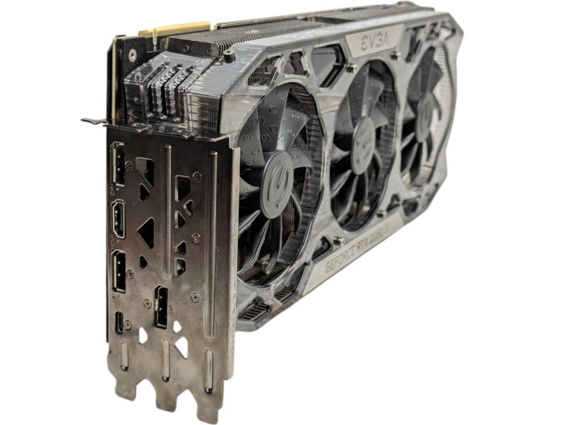 EVGA NVIDIA GeForce RTX 2080 Ti FTW3 11GB GDDR6 GPU 11G-P4-2487-KR -