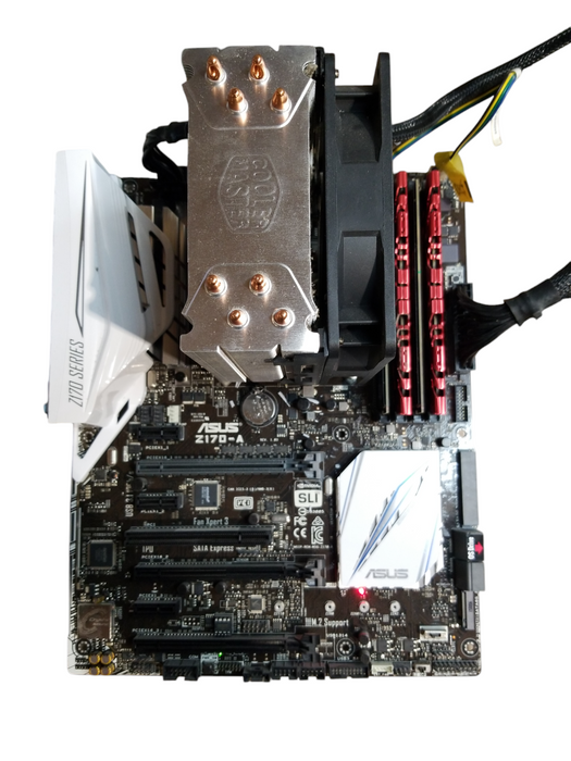 ASUS Motherboard Z170-A, With i7-6700K CPU 4.00GHz, 32GB RAM - NO HDD