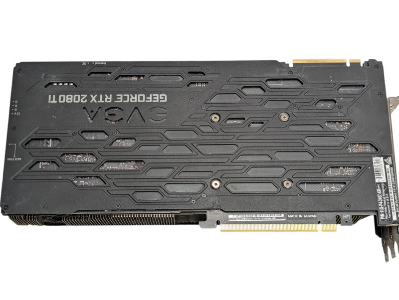 EVGA NVIDIA GeForce RTX 2080 Ti FTW3 11GB GDDR6 GPU 11G-P4-2487-KR -