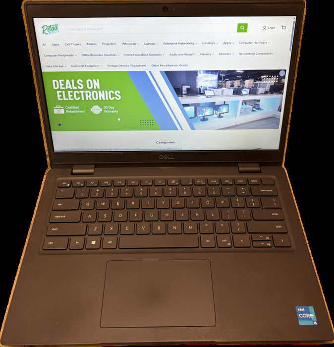 Dell Latitude 3420 Intel Core i5-1135G7@2.4GHz 16GB DDR4 RAM 256GB SSD READ  Lap200