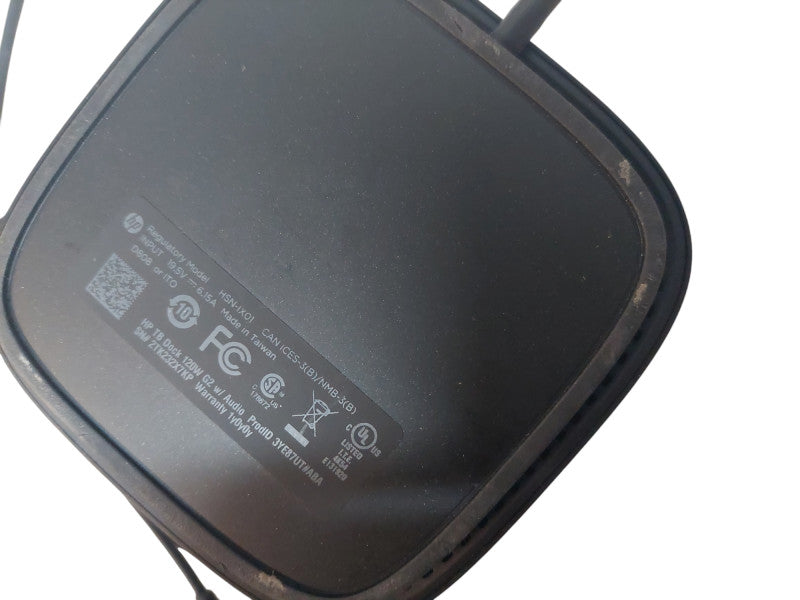 HP TB Dock 120W G2 w/ Audio  =