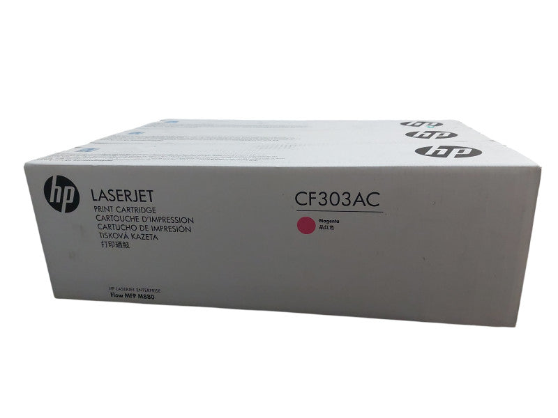 SET HP CF301AC,CF302AC,CF303AC LaserJet Print Cartridge Cyan, Yellow, Magenta =