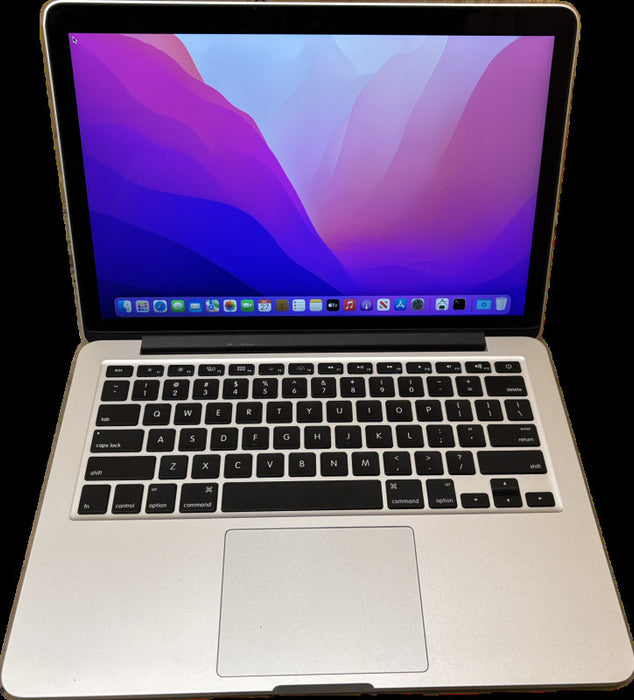Apple MacBook Pro 13" Early 2015 i5-5287U 16GB 256SSD No Power Adapter READ!