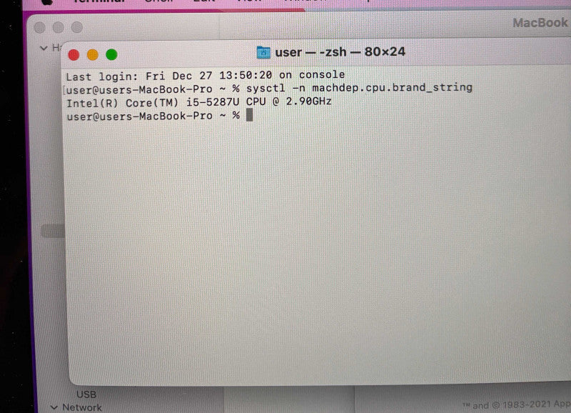 Apple MacBook Pro 13" Early 2015 i5-5287U 16GB 256SSD No Power Adapter READ!