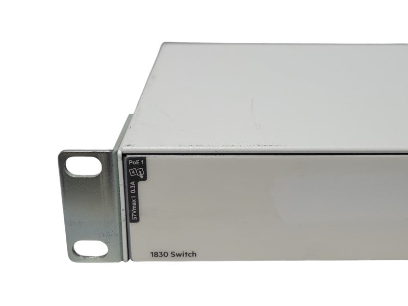 Aruba Instant on 1830 24G 12p Class4 PoE 2SFP 195W Switch w/ rack Ears _