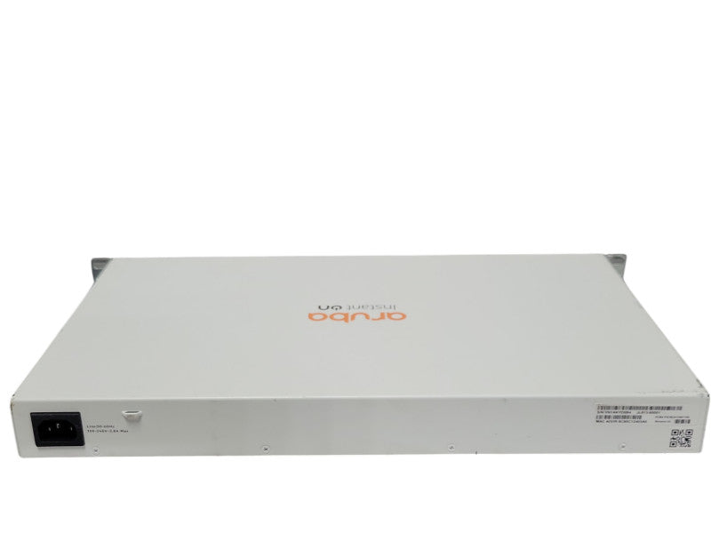 Aruba Instant on 1830 24G 12p Class4 PoE 2SFP 195W Switch w/ rack Ears _
