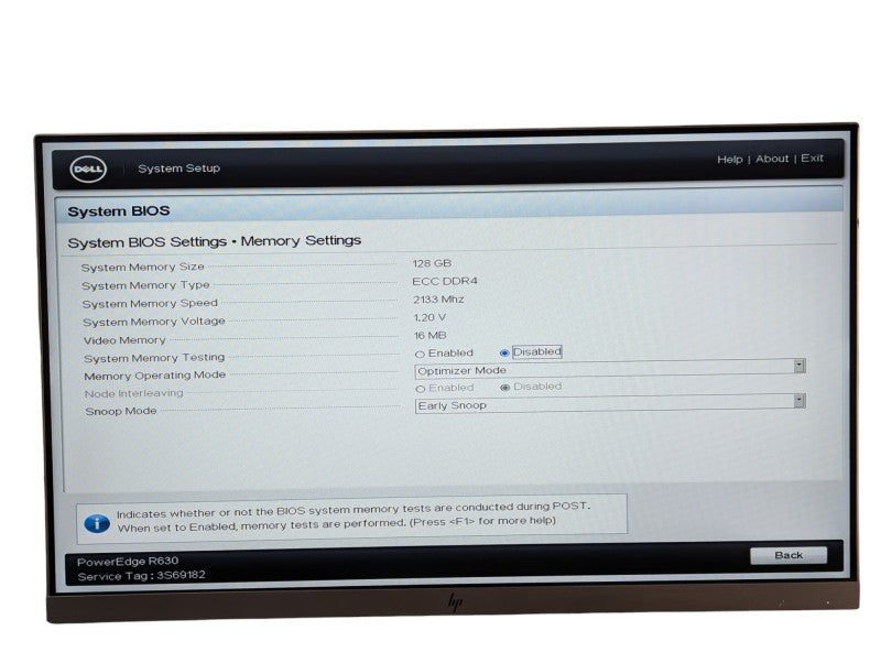 DELL PowerEdge R630 Intel Xeon E5-2660 v4 128GB RAM H730P mini  -