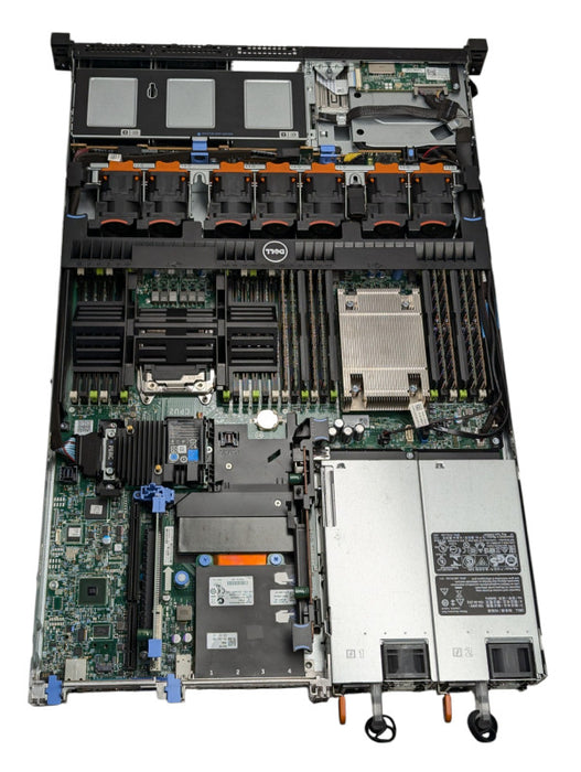 DELL PowerEdge R630 Intel Xeon E5-2660 v4 128GB RAM H730P mini  -