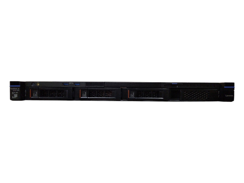 Lenovo System X3250 M6 1U 4x 3.5", Xeon E3-1230 v5 3.40GHz, 16GB RAM, 2x PSU