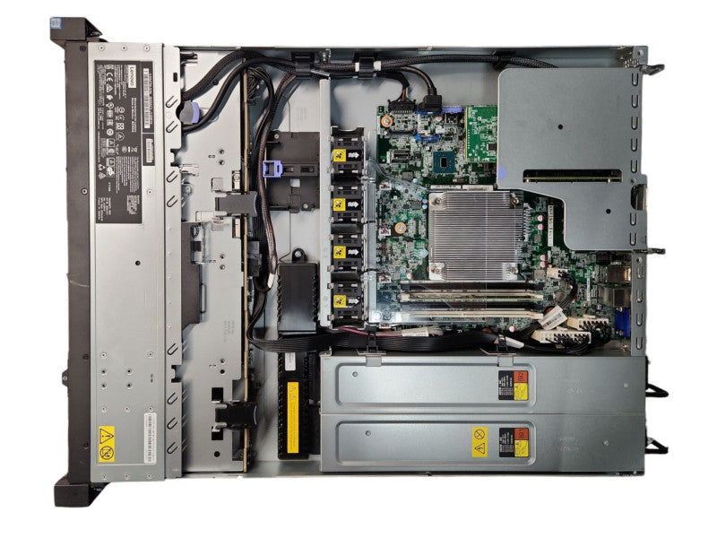 Lenovo System X3250 M6 1U 4x 3.5", Xeon E3-1230 v5 3.40GHz, 16GB RAM, 2x PSU