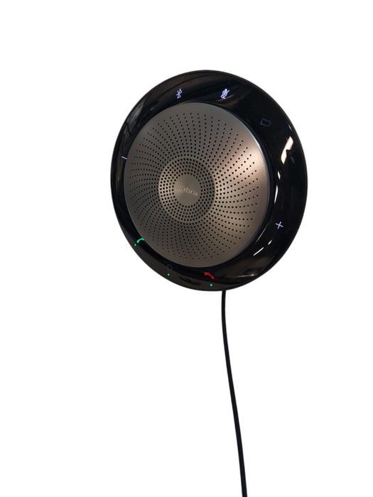 Jabra Speak 710 w/ Dongle PN: 7710-409 Portable Speaker Phone USB Bluetooth  =