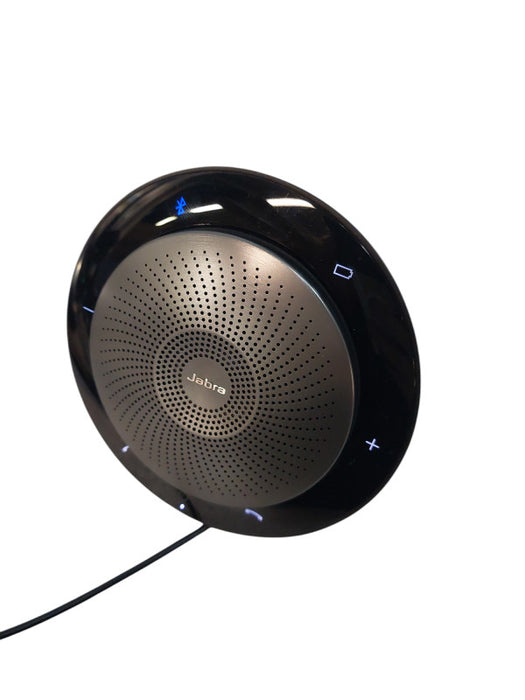 Jabra Speak 710 w/ Dongle PN: 7710-409 Portable Speaker Phone USB Bluetooth  =