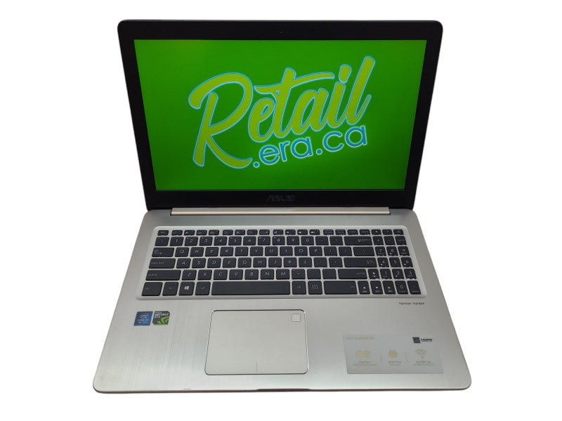 Asus N580G Intel i7-8750H 16GB RAM 500GB SSD 4GB GPU   Lap200