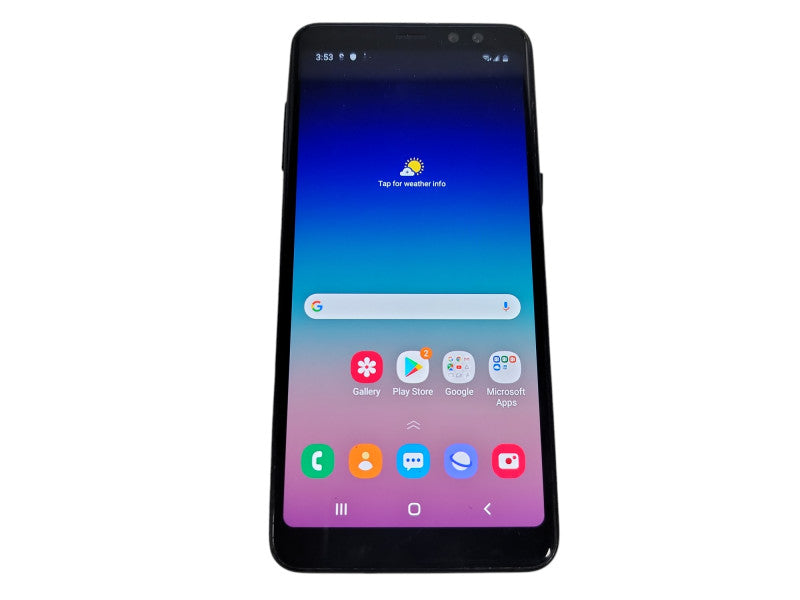 Samsung Galaxy A8 2018 - 32GB - Black [SM-A530W] (