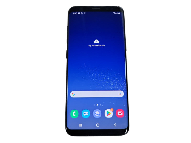 Samsung Galaxy S8 - 64GB - Black [SM-G950W] (
