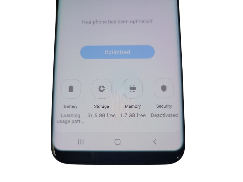 Samsung Galaxy S8 - 64GB - Black [SM-G950W] (