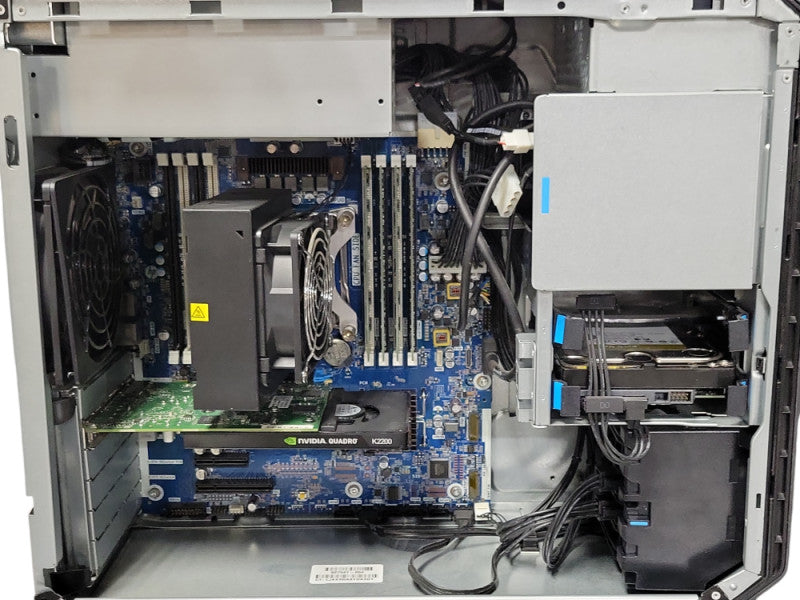 HP Z4 G4 Workstation Xeon W-2123 3.6GHz 32GB DDR4 2TB HDD Quadro K2200 GPU _