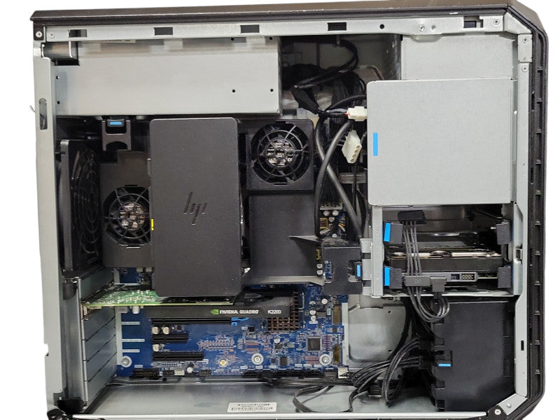 HP Z4 G4 Workstation Xeon W-2123 3.6GHz 32GB DDR4 2TB HDD Quadro K2200 GPU _