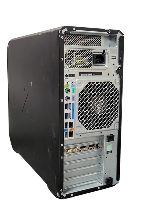 HP Z4 G4 Workstation Xeon W-2123 3.6GHz 32GB DDR4 2TB HDD Quadro K2200 GPU _