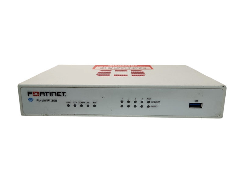 Fortinet FortiWi-Fi 30E Network Security Firewall FWF-30E | Factory Reset