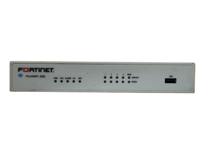 Fortinet FortiWi-Fi 30E Network Security Firewall FWF-30E | Factory Reset