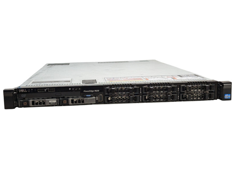 DELL PowerEdge R620 2x Intel Xeon E5-2650 v2 128GB RAM H310 Mini -