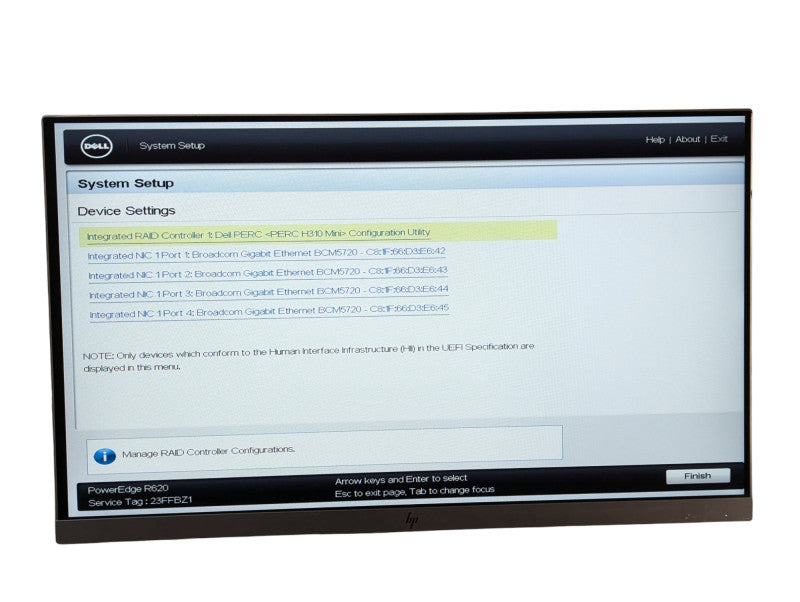DELL PowerEdge R620 2x Intel Xeon E5-2650 v2 128GB RAM H310 Mini -
