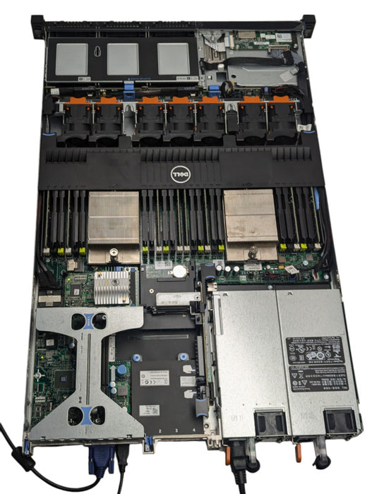 DELL PowerEdge R620 2x Intel Xeon E5-2650 v2 128GB RAM H310 Mini -