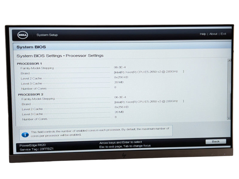 DELL PowerEdge R620 2x Intel Xeon E5-2650 v2 128GB RAM H310 Mini -