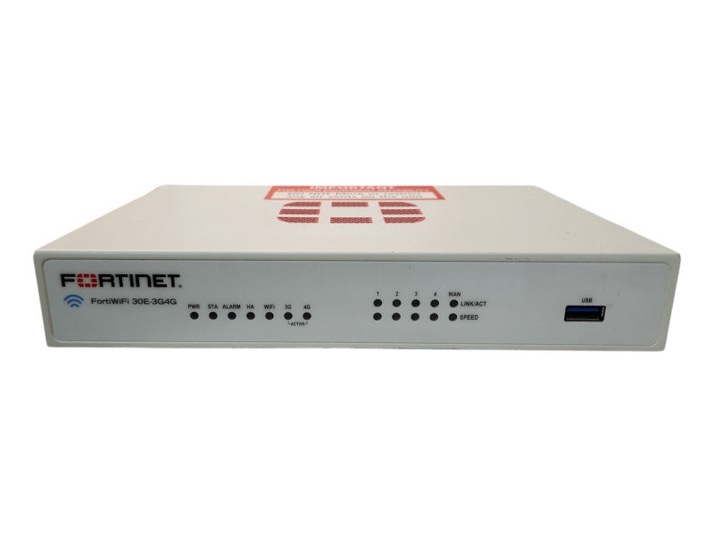 Fortinet FortiWifi 30E-3G4G Network Security Appliance | FWF-30E-3G4G-NAM