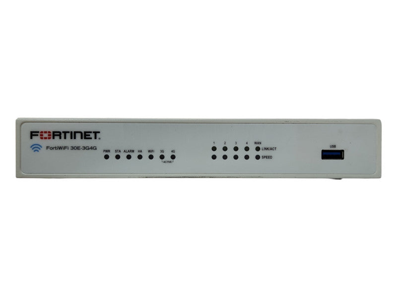 Fortinet FortiWifi 30E-3G4G Network Security Appliance | FWF-30E-3G4G-NAM