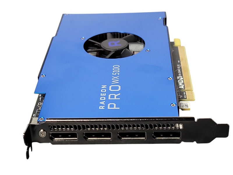 AMD Radeon Pro WX 5100 8GB 4x Display ports Graphics Card _