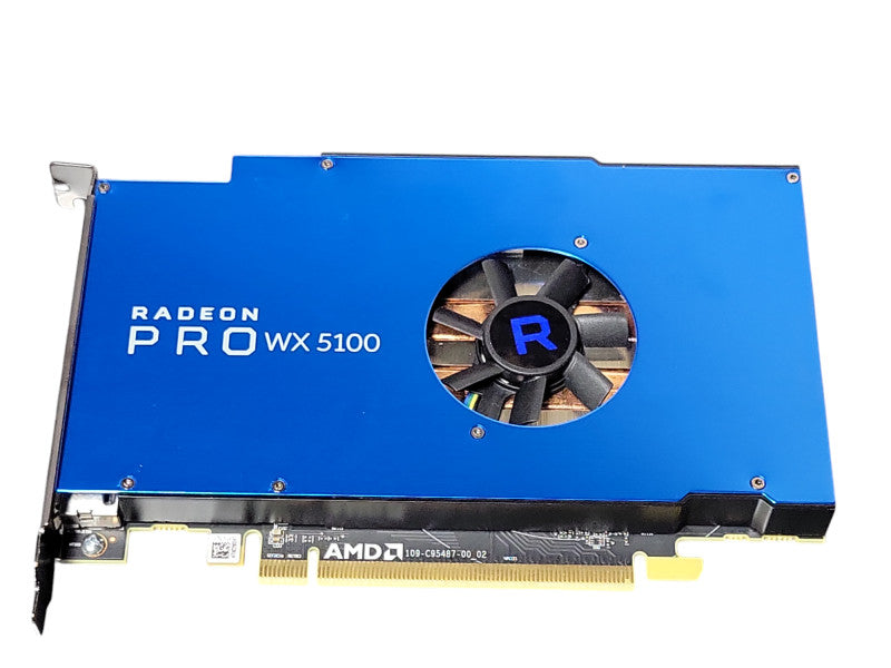 AMD Radeon Pro WX 5100 8GB 4x Display ports Graphics Card _