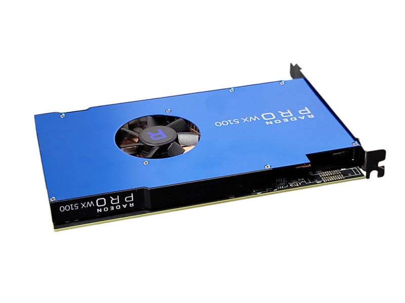 AMD Radeon Pro WX 5100 8GB 4x Display ports Graphics Card _