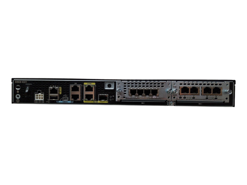 Cisco 4300 Series ISR4321/K9 V04 Integrated Services Router, READ
