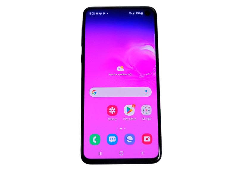 Samsung Galaxy S10e - 128GB - Navy Blue [SM-G970W | Read] (