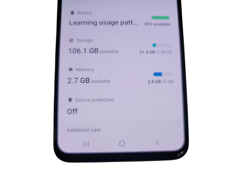 Samsung Galaxy S10e - 128GB - Navy Blue [SM-G970W | Read] (