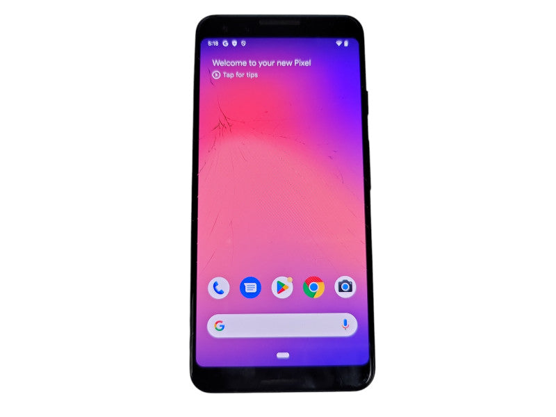Google Pixel 3 - 64GB - Black [Read] (