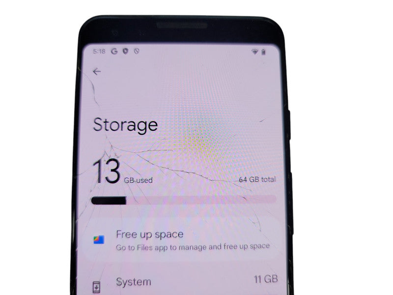 Google Pixel 3 - 64GB - Black [Read] (