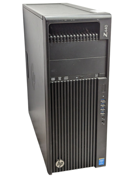 HP Z440 Workstation PC Intel Xeon E5-1620 v3 32GB RAM 250GB SSD Quadro K2000 Q-