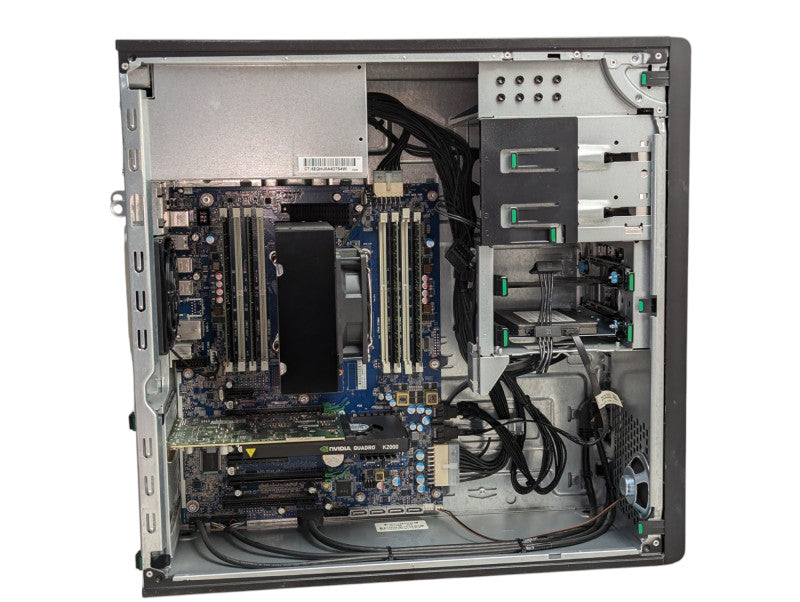 HP Z440 Workstation PC Intel Xeon E5-1620 v4 32GB RAM 250GB SSD Quadro K2000 Q-